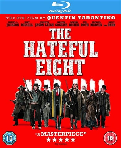 Hateful Eight, The (18) 2015 - CeX (UK): - Buy, Sell, Donate